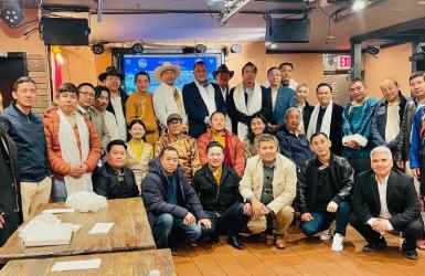 शेर्पा संघ अमेरिकाले २१५२ औ स्यिङ मो डुल्लो ग्याल्पो लोसारको अवसरमा शुभकामना आदानप्रदान